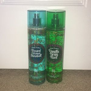 Bath and Body Works body mist